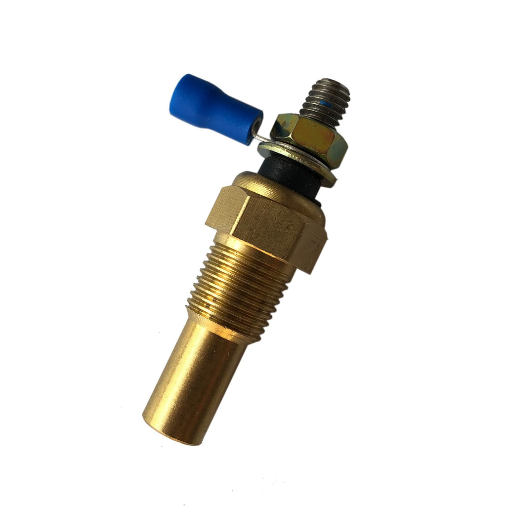 Universal Water Coolant Oil Temp Sensor Temperature 1/8 Npt Electrical Sender Transmission Sensor Unit