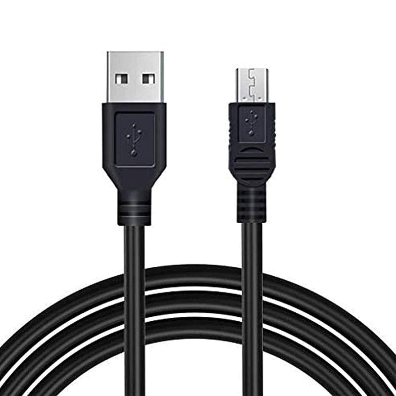 SISSFO Replacement for Canon Camera USB Cable Mini USB Data Transfer Cable Cord Compatible with Canon PowerShot/Rebel/EOS/DSLR Cameras and Camcorders (IFC-400PCU) 1Pack 6FT