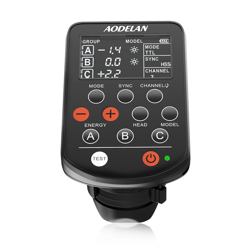 AODELAN TTL HSS 1/8000s Wireless Flash Remote Trigger Compatible for Sony Camera; Replace P-rofoto Air Remote TTL-S