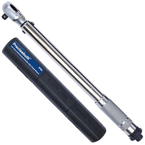 3/8" Drive 5-80 ft-lb (0.7-11.2 kg-m) Dual-Direction Click Torque Wrench 3/8" Drive 5-80 ft-lb