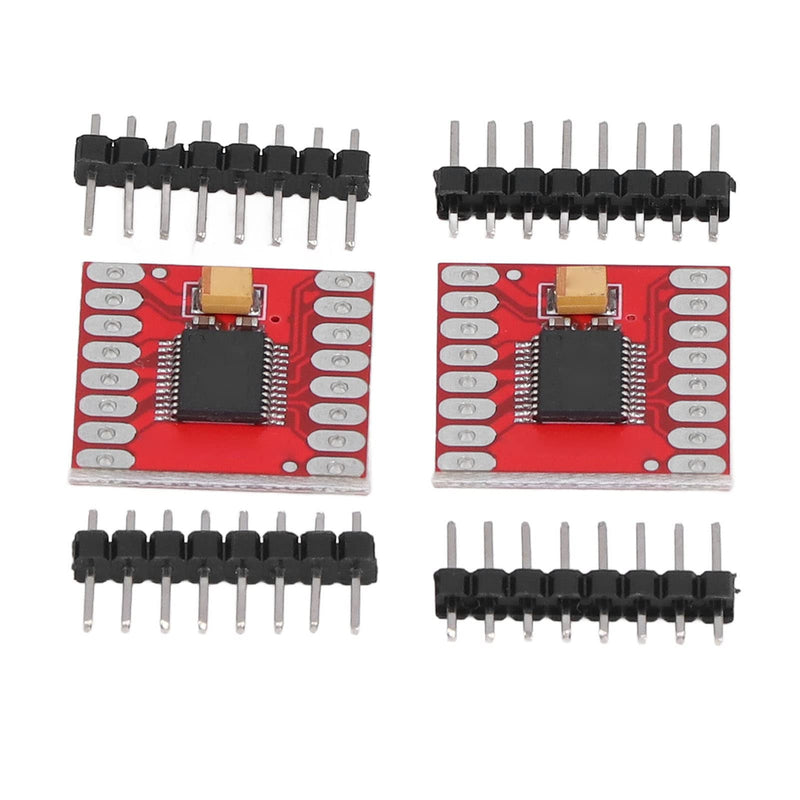 Pack of 2 TB6612FNG Dual H-Bridge Motor Driver Module for Stepper Motor and DC Motor Controller Board with Dual Driver Function