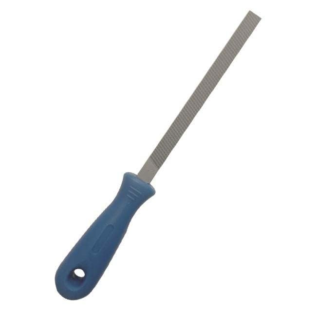Kunzer 7BSF01 Brake Caliper File with Special Cut on One Side - 10 mm Width - HRC60 - Cut T12