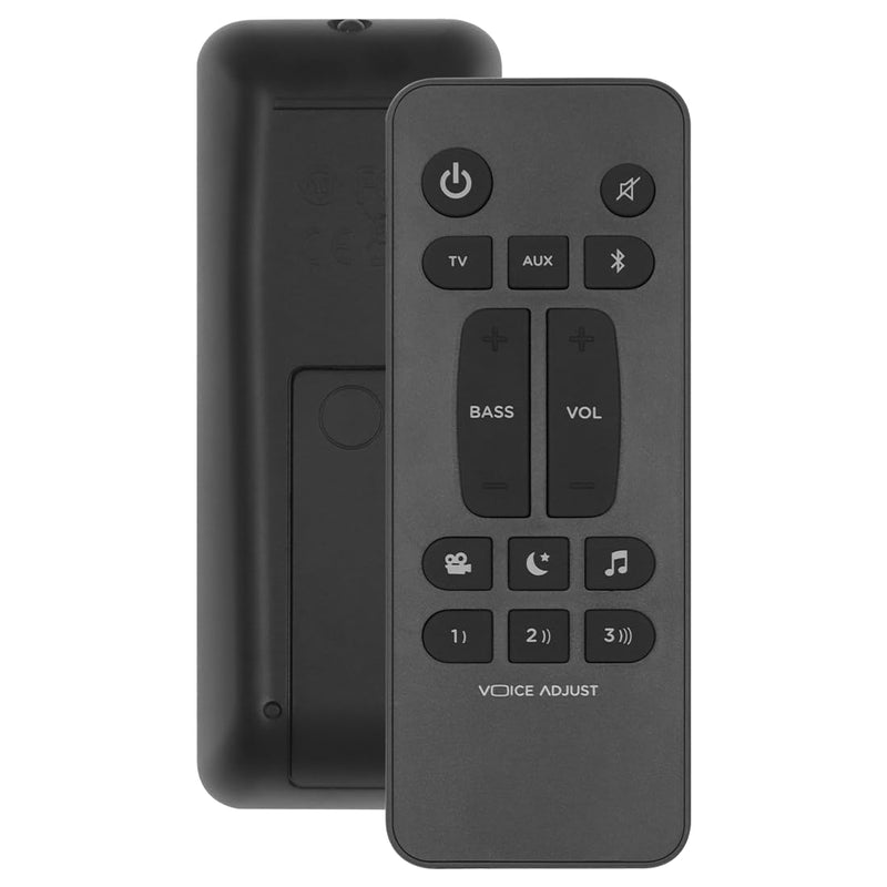 Polk Audio Universal Soundbar Remote Control Replacement for Signa S1, S2, S3, S4 Ultra-Slim Sound Bar polk soundbar remote