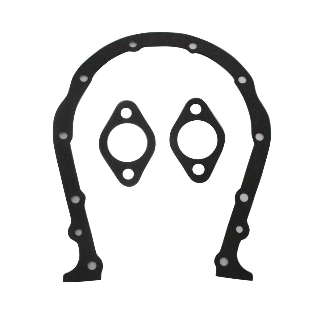 1 Set BBC SHLPDFM Timing Chain Cover Gasket Fits All BB Chevy Engines 396 402 427 454 472 502 Gears Front