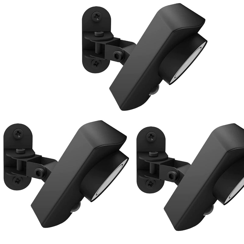 Teccle Upgrade Metal Wall Mount Compatible with Simplisafe Indoor Camera, Easy to Mount on Wall or Ceiling (3 Pack) 3 Pack