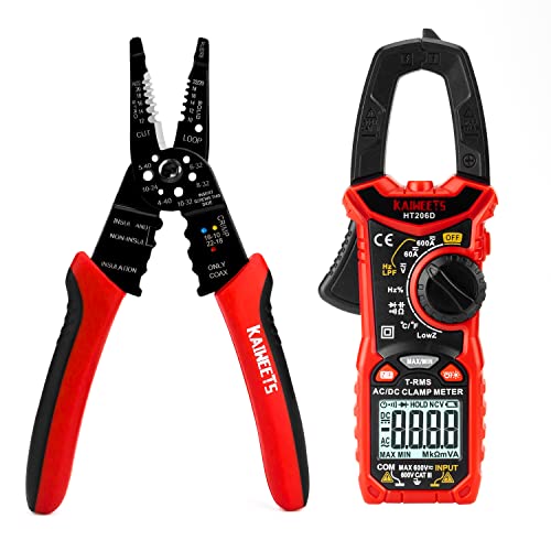 KAIWEETS Clamp Meter & Wire Stripper