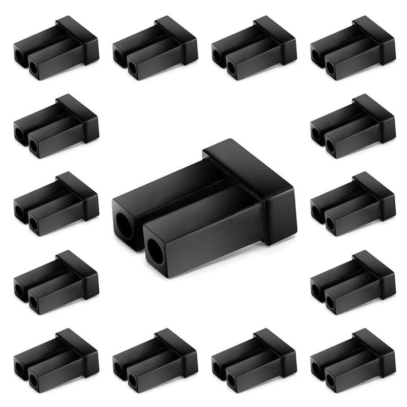 SFP SFP+ SFP28 XFP Dust Covers Caps Suitable for Duplex LC SFP Optical Module Silicone 50pcs/Pack SFP Duplex LC 50