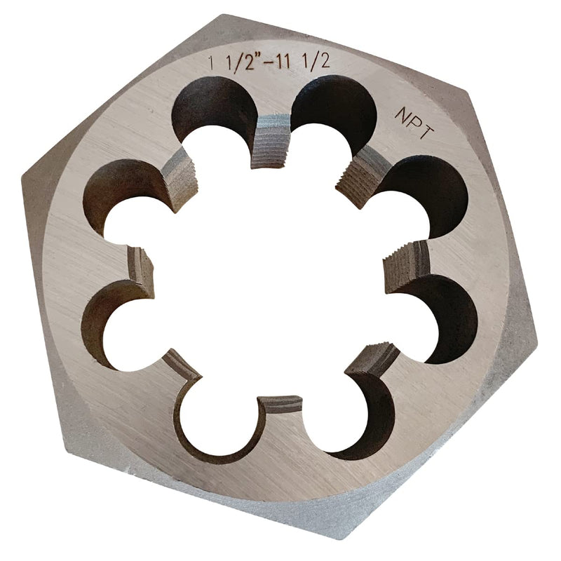 NPT Pipe Hex Die Cartbon Steel 1-1/2"-11 1/2