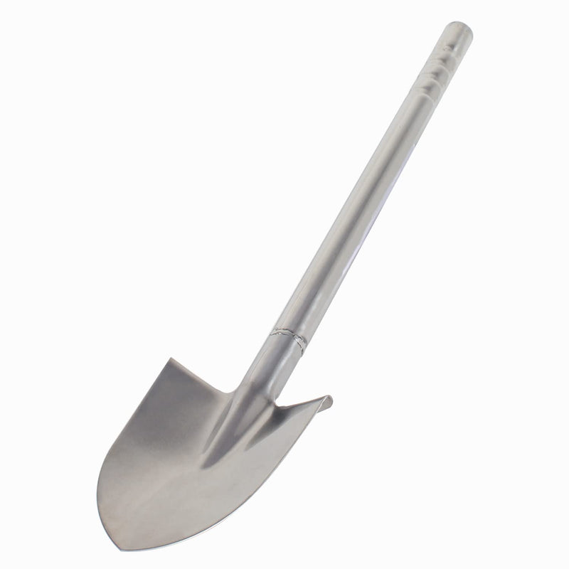 Stainless Steel Garden Shovel Hand Tool Digging Weeding Seeding Turning Soil 23.6-Inch 60CM 60cm shovel