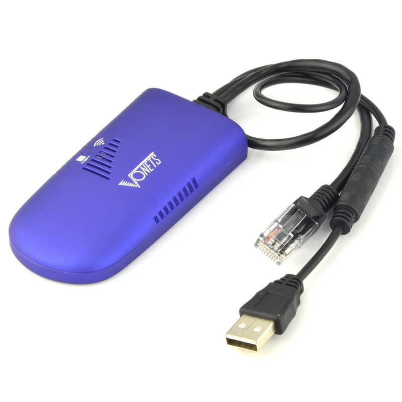 VONETS VAP11G-300 2.4G Mini WiFi Bridge/Repeater/Signal Booster with 1 RJ45,Powered by DC/USB for DVR, IP Camera,PS3 2.4G WiFi Bridge