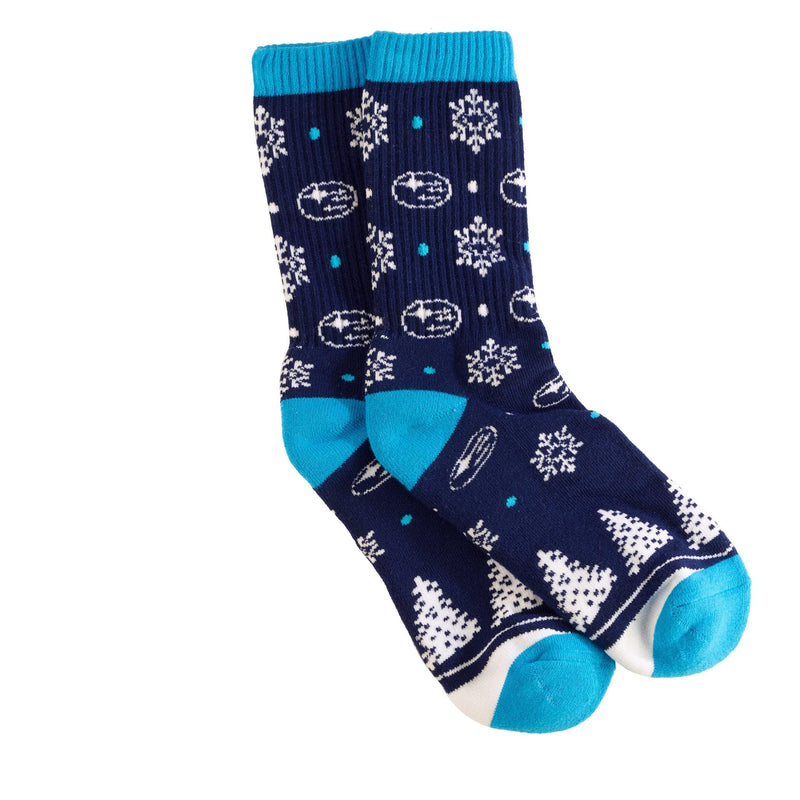 Subaru Logo Socks Impreza Festive Holiday Forester Outback Ascent Brz Crosstrek Sti Wrx Legacy