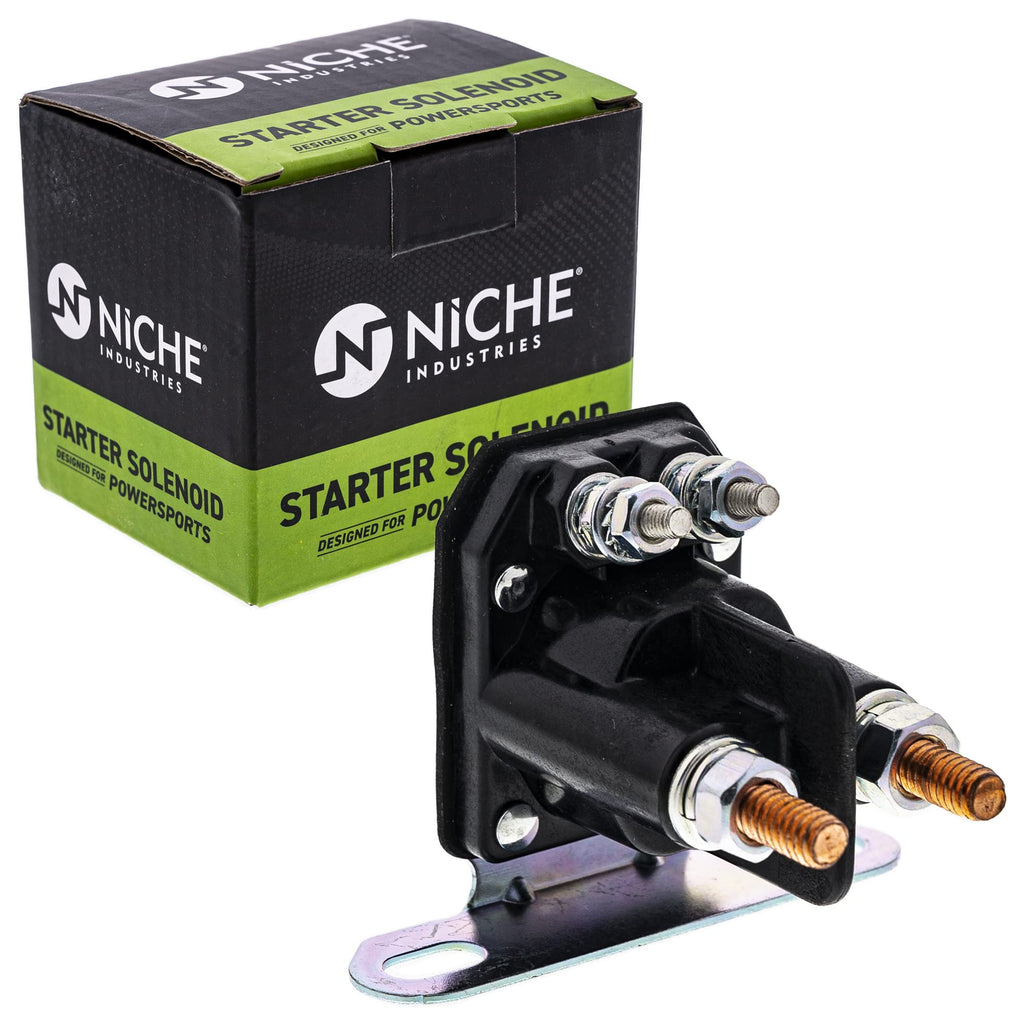 NICHE Starter Solenoid for Polaris 4011251 4011072 Sportsman Scrambler 500 400 700 800 Trail Boss 330