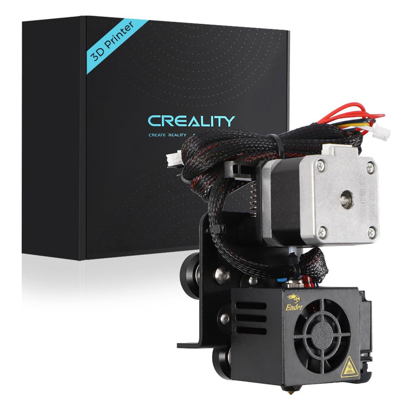 Creality Original Ender 3 Direct Drive Upgrade Kit, Comes with 42-40 Stepper Motor Hotend Kit, 1.75mm Direct Drive Extruder Fan and Cables Support Flexible TPU Filament Ender 3 Series Direct Drive