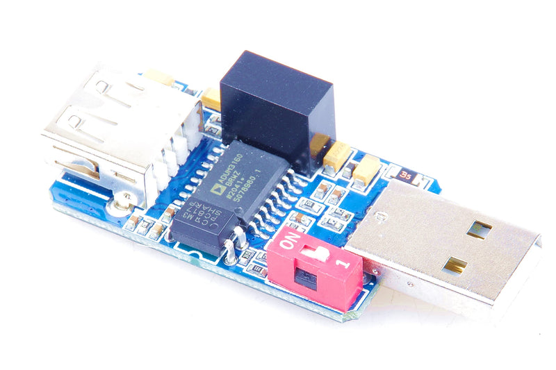 LIVISN ADUM3160 B0505S 1500V USB to USB Voltage Isolator Module Support 12Mbps 1.5Mbps