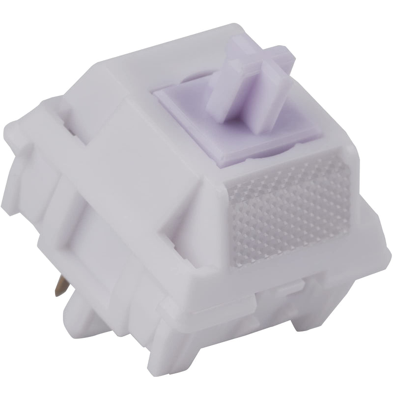 WS Morandi Mechanical Keyboard Switches 5 Pins PCB Mount Pre Lubed Switches(35pcs) Linear-Morandi