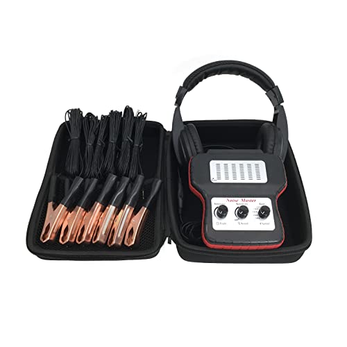 ZKTOOL Chassis Ears Electronic Stethoscope Diagnostic Kit with Headphones Black