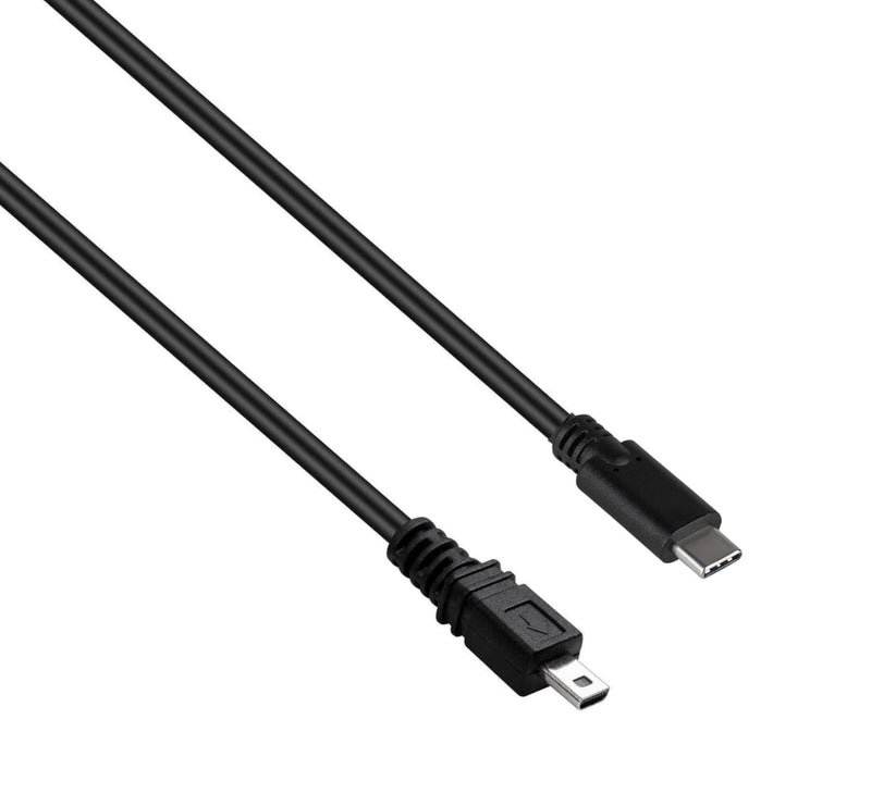 UC-E6 to USB-C Photo Transfer Charge Cable for Select Nikon Coolpix/DSLR Cameras Compatible with PC, iPhone 15, Smartphone, MacBook with Type C USB (See Product Details, Pictures Before Buying)