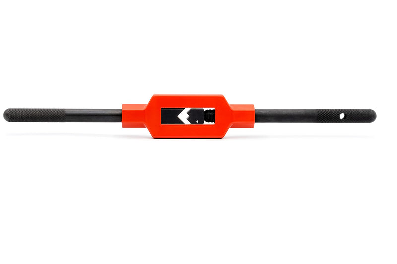 BAER Adjustable Pro Tap Wrench Size 3 | M 5-20 | 7/32-3/4 | G 1/8-1/2 Made of Premium Die-Cast - Holder for Taps - Thread Cutting - Thread Tool GR. 3 | M 5-20 | 7/32-3/4 | G 1/8-1/2