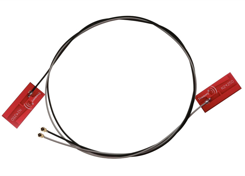 IPX Internal Antenna 2.4GHz 5GHz 3dBi Laptop WiFi Antennas for Mini PCIe 3160 7260 6235 2.4G/5G IPX1/MHF1 Connector