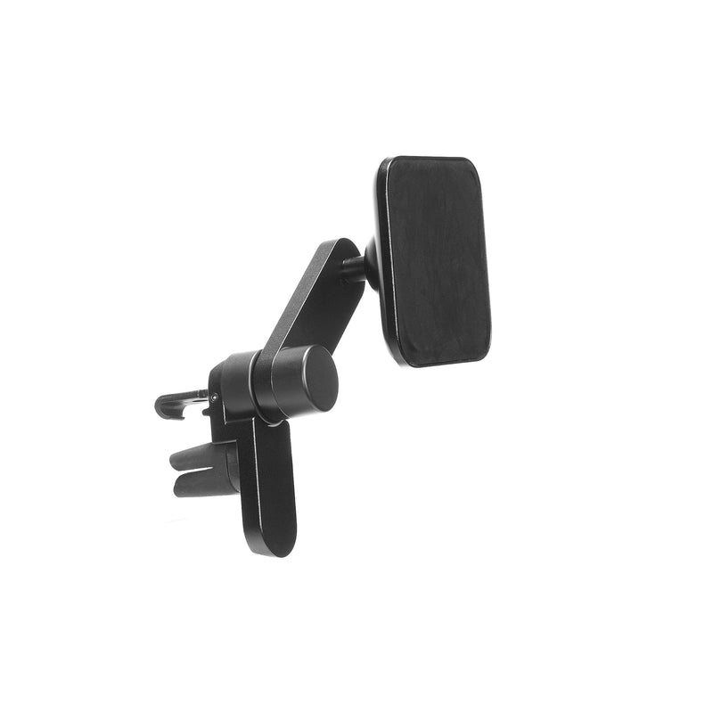 Peak Design Mobile Car Vent Mount, Non-Charging, Magnetic Mounting Technology, Adjustable, Aluminum Construction, 360-Degree Swivel Arm, Compatible with MagSafe Cases