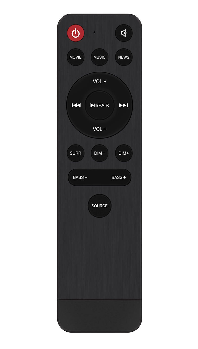 VINABTY Replaced Remote fit for Hisense Sound Bar HS214 Home Theater
