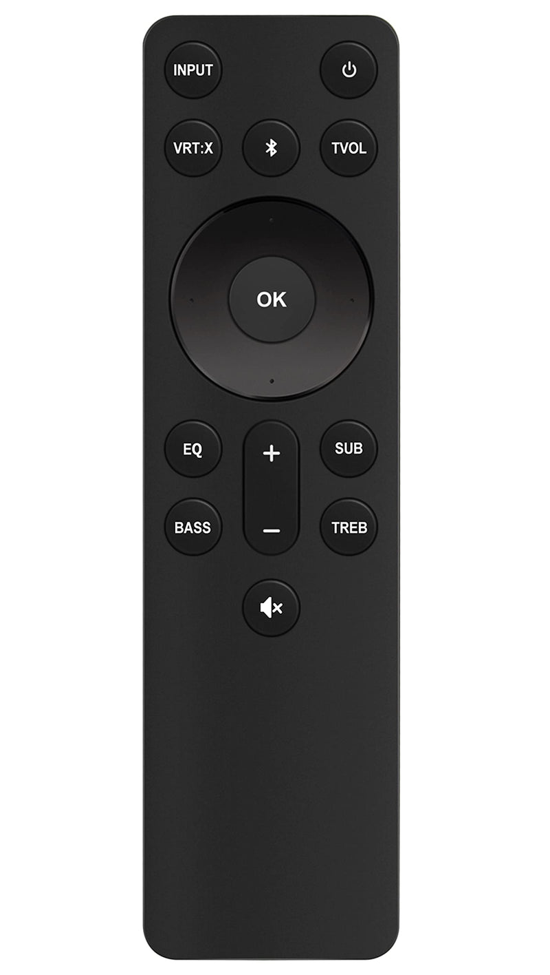 ND21-J Replace Remote Control fit for Vizio Home Theater Sound Bar V21d-J8 V21-H8 V21x-J8 V21T-J8 SB2020n-J6 SB2021n-J6 V21x-J8 SB3621n-H8