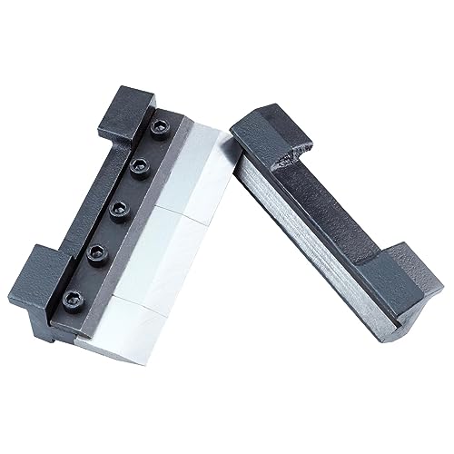KF5011 5 Inch 125mm Vise Mount Metal Brake Bender Attachment Bending Max Capacity 14 Gauge 2mm Mild Steel 1/8" Aluminum