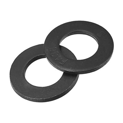 uxcell 7/8-Inch Flat Washer, Alloy Steel Black Oxide Finish Pack of 25 7/8 Inch