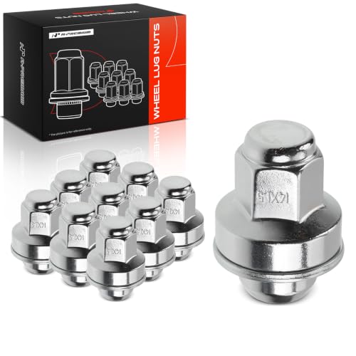 A-Premium Front or Rear M14-1.50 Wheel Lug Nuts, Set of 10 10PCS