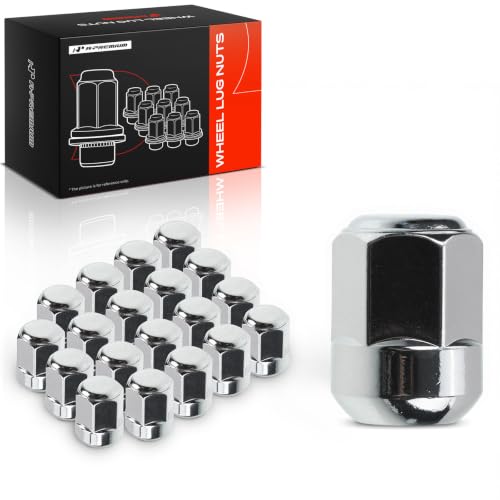 A-Premium Front & Rear M14-1.50 Wheel Lug Nuts, Set of 20 20PCS
