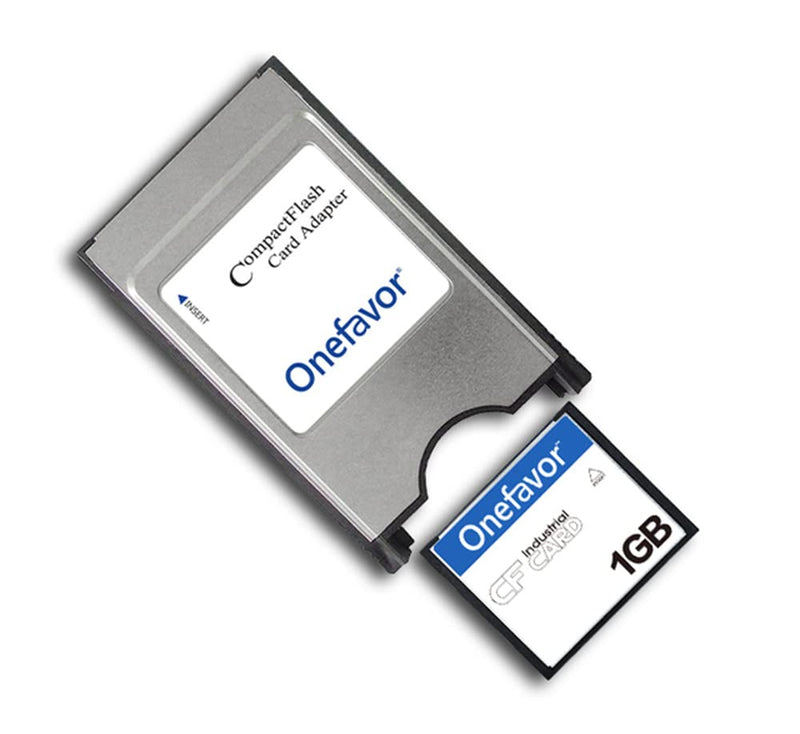 Compact Flash 128mb 256mb 512mb CF Card 1GB 2GB 4G Memory Card for CNC IPC Numerical control machine PCMCIA adapter (1GB Compact Flash to PCMCIA) 1GB Compact Flash to PCMCIA