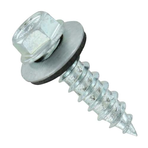 ST Fastening Type 17 Woodbinder Metal Roofing Screws #14 x 1 #14 x 1" Galvanized