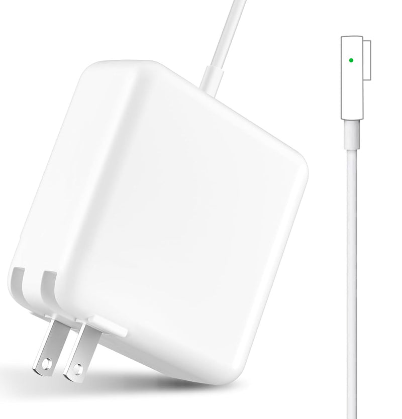 Mac Book Pro Charger - 60W L-Tip Replacement for AC Power Adapter,Compatible with Adapter for Mac Book Pro 13 Inch Before 2012 and Mac Book(2009-2010)