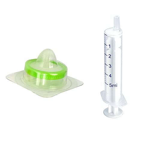 Sterile Syringe Filter PES with 5ml Plastic Syringe, luer slip syringe for liquid