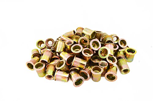 Astro Tools RN10M 100pcs M10 10mm Steel Rivet Nuts
