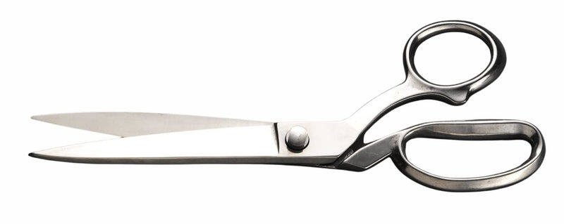 Fish Shears - Heavy Duty 10.5 in. Professional Stainless Steel Fish Fabrication & Gutting Kitchen Scissors - Cozzini Cutlery Imports, Silver