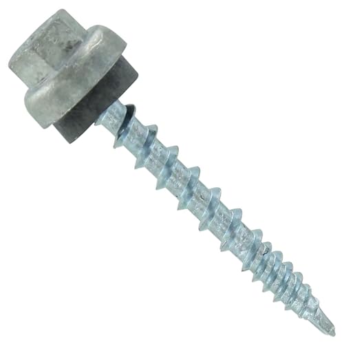 ST Fastening ZXL Woodbinder Metal Roofing Screws #10 x 1-1/2" #10 x 1-1/2" Galvanized