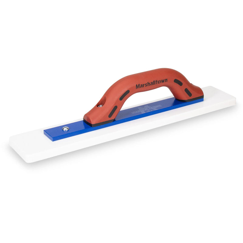 MARSHALLTOWN White Lightning Hand Float, Concrete Floating Made Faster and Easier, Smooth Professional Results, Assembled in USA, WTLF16 16 Inch