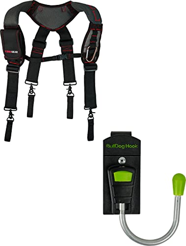 KUNN Tool Belt Suspender & Tool Holster Cordless Drill Holster/Hook Single