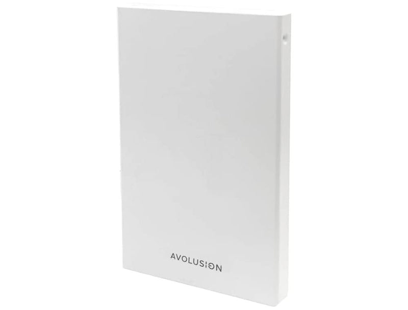 Avolusion HD250U3-WH 2TB USB 3.0 Portable External Gaming Hard Drive - White (for PS5, Pre-Formatted) - 2 Year Warranty
