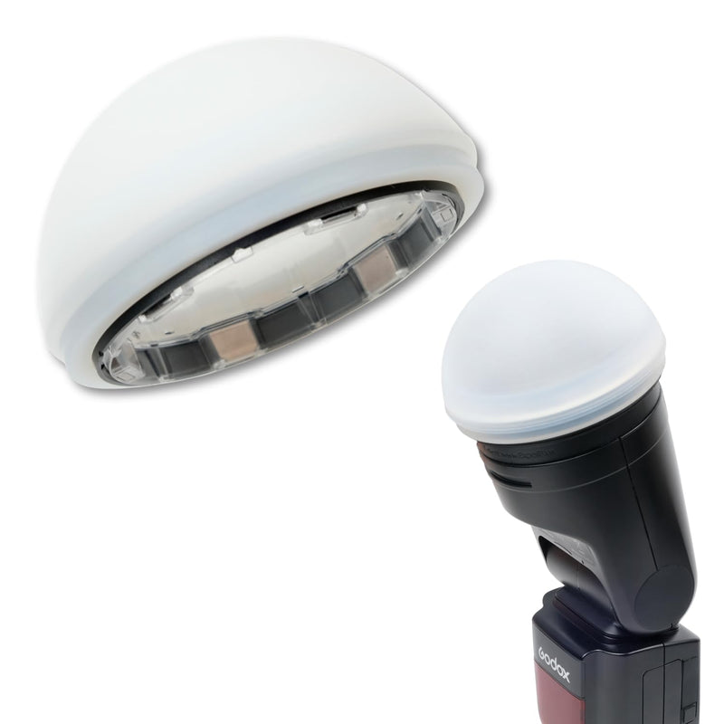 Rogue Round Flash Magnetic Light Modifier (Flash Diffuser Dome) Flash Diffuser Dome