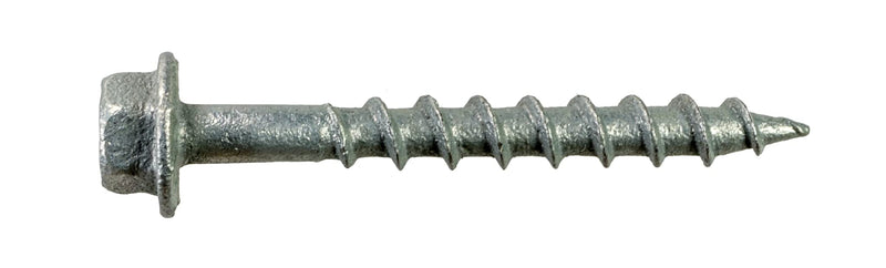 Simpson Strong-Tie SD9112R100 Strong-Drive® SD Connector Screw — #9 x 1-1/2 in. 1/4-Hex Drive, Mech. Galv. (200-Qty)