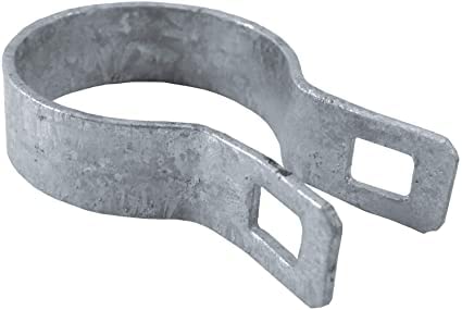 Galvanized Steel Brace Band (12, 1 7/8") 12 1 7/8"