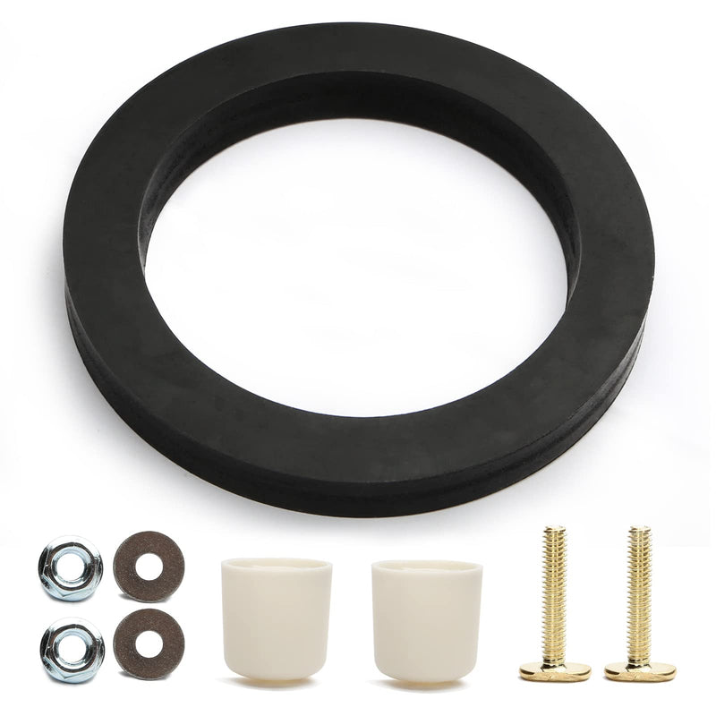 RV Toilet Seal, 385311652 RV Toilet Gasket Compatible with Dometic 300/310/320 RV Toilets, RV Toilet Replacement Seal Parts for 310 RV Toilet Repair Seal Flange Kit 385311652 RV Toilet Seal