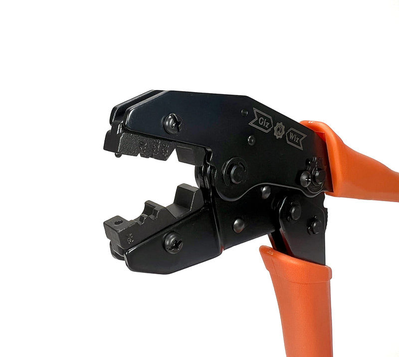 RF Coax Ratcheting Crimp Tool Lite For RG8 RG11 RG174 RG213 LMR400 G-L3K