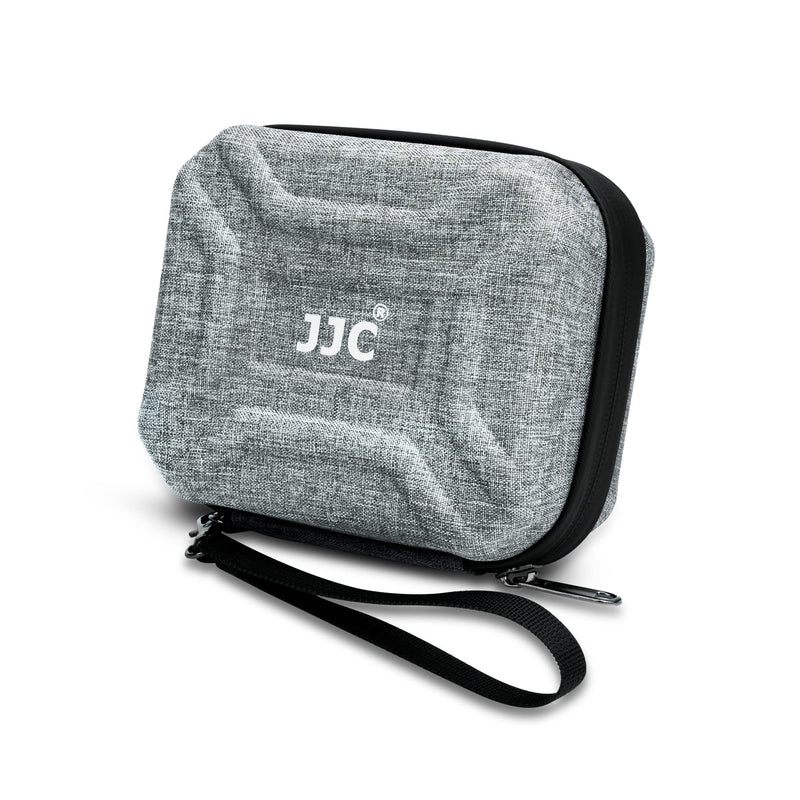 JJC Durable Lens Filter Pouch Case for 10 Circular Filters Up to 95mm, Dustproof & Water-Resistant Camera Lens Filter Storage Wallet for ND UV CPL Filter Up to 95mm Filter