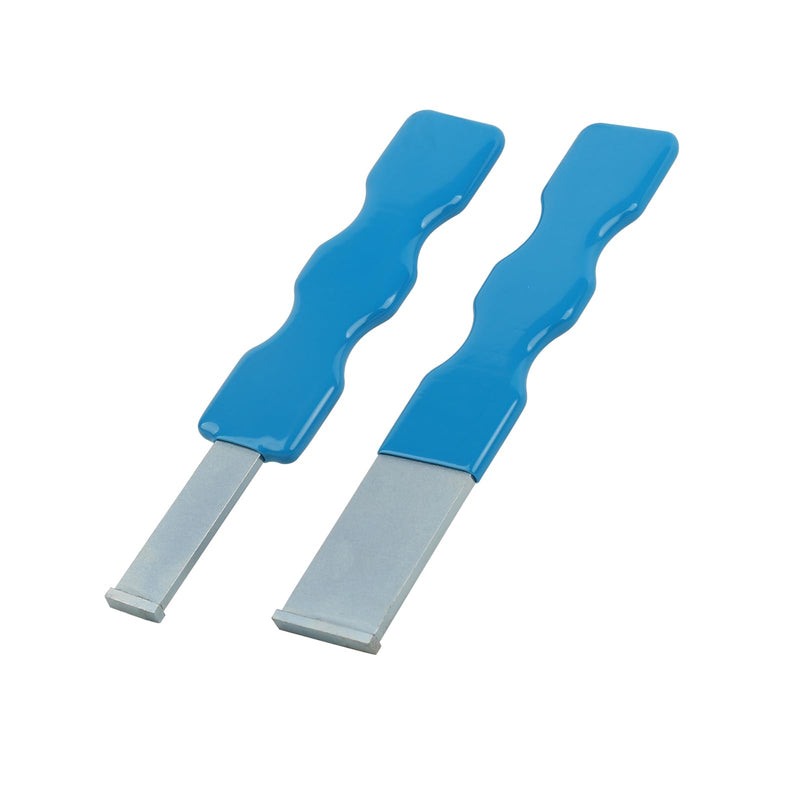 2PCS Carbide Scraper Set, Carbide Gasket Scraper for Metal and Automotive, 1-1/4 Inch and 5/8 Inch Carbide Scraper Set