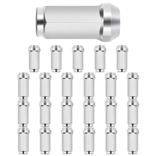 SCITOO M14x1.5 Lug Nuts 1.9 inch Length for GMC,for Lincoln Wheel Lug Bolts