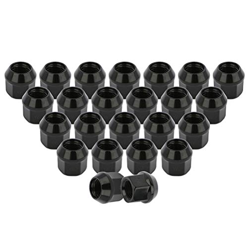 SCITOO M14x1.5 Lug Nuts 0.83 inch Length for Ford/for GMC Wheel Lug Bolts