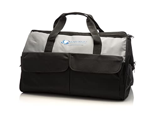 Glass Polish Large Tool Bag, Heavy Duty, Professional Waterproof Tool Bag 20''